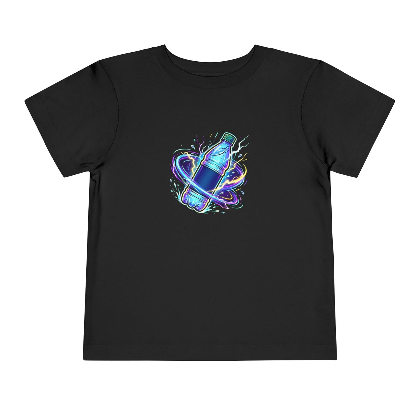 Electric Flip - Trick Shot Toddler Short Sleeve T-Shirt