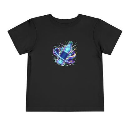 Electric Flip - Trick Shot Toddler Short Sleeve T-Shirt
