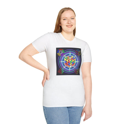 Cosmic Charge Unisex Graphic Softstyle T-Shirt