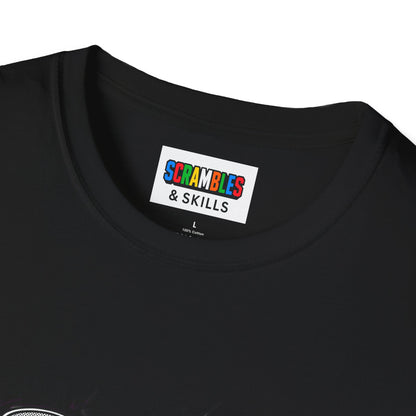 Pyraminx Comp Day Unisex Graphic Softstyle T-Shirt