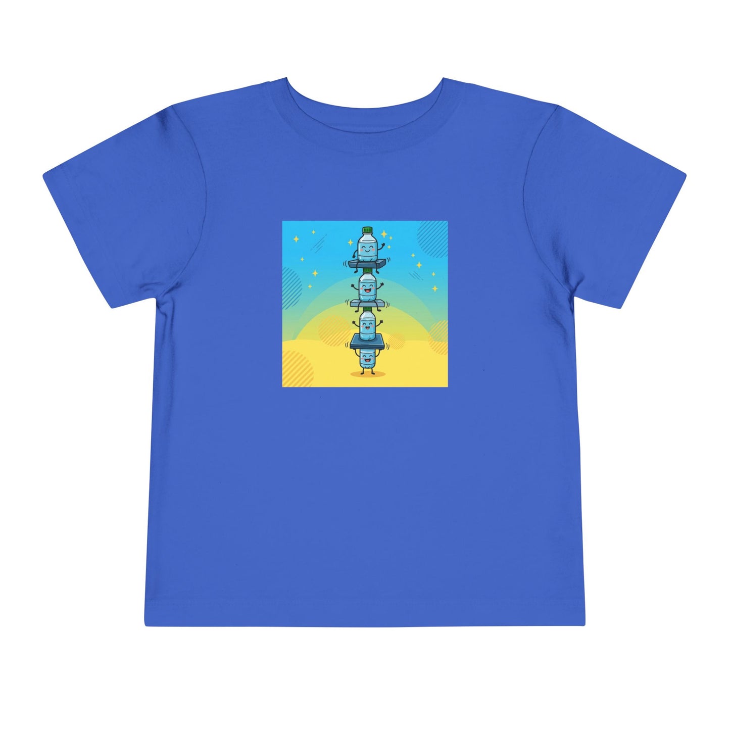 Happy Landing  - Trick Shot Toddler Short Sleeve T-Shirt