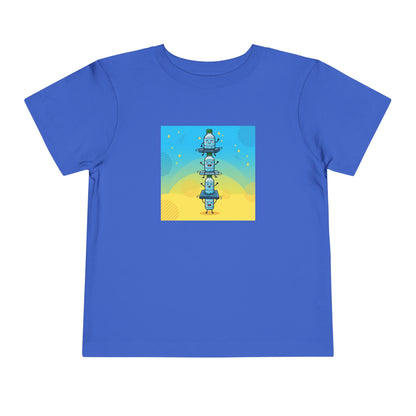 Happy Landing  - Trick Shot Toddler Short Sleeve T-Shirt