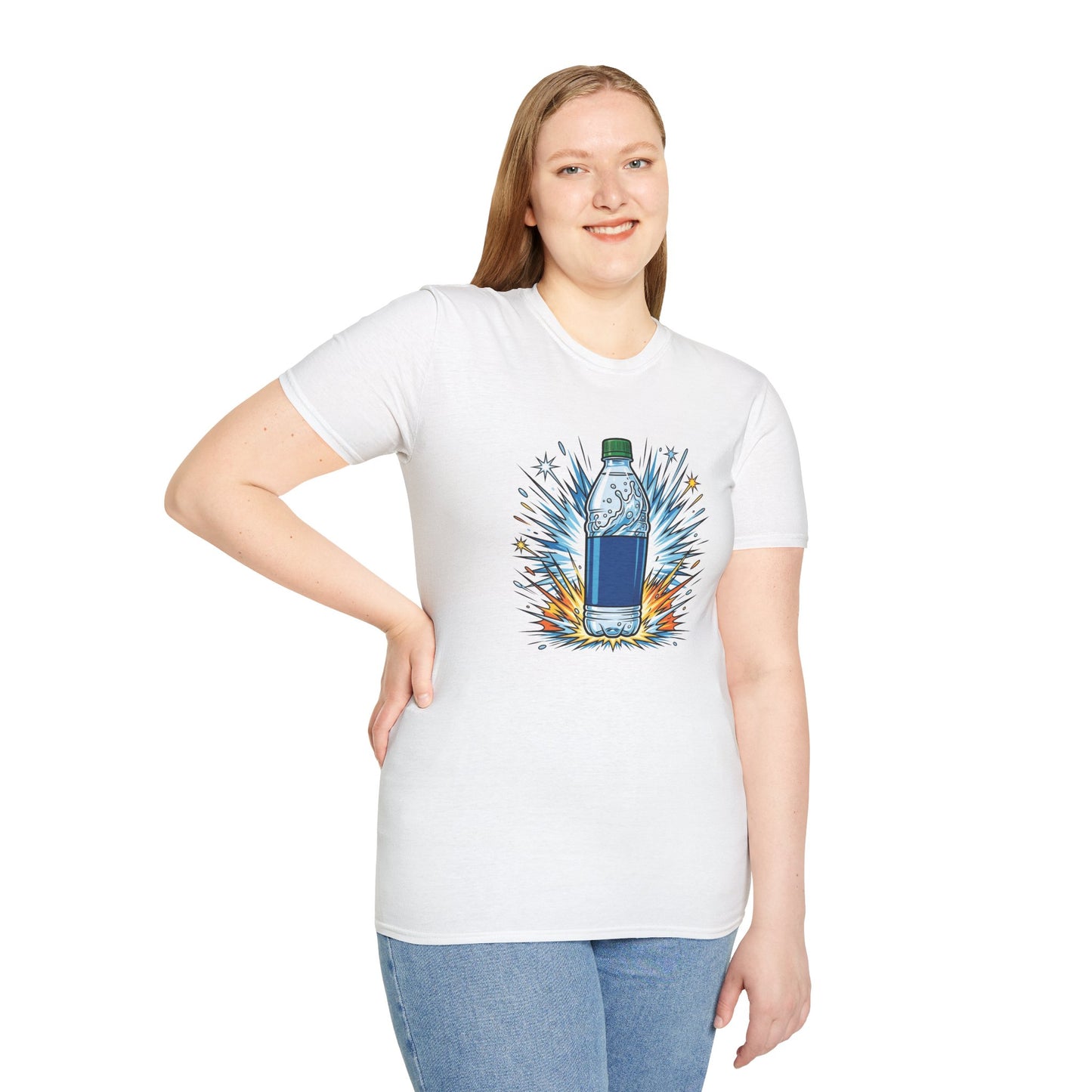 ⚡ Express - Landed Unisex Graphic Softstyle T-Shirt