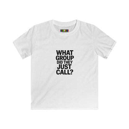What Group - Rubik's Cube Art  Kids Softstyle Tee