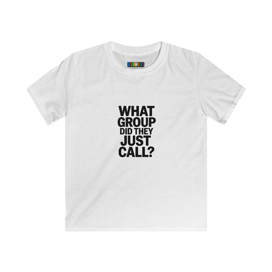 What Group - Rubik's Cube Art  Kids Softstyle Tee