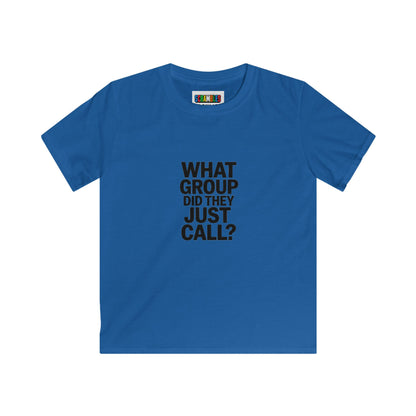 What Group - Rubik's Cube Art  Kids Softstyle Tee