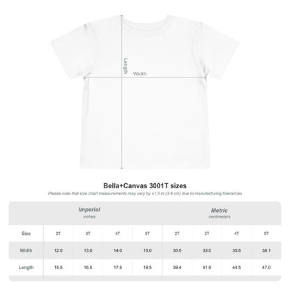 Scramble Splash  - Rubik's Cube Art Toddler Short Sleeve T-Shirt