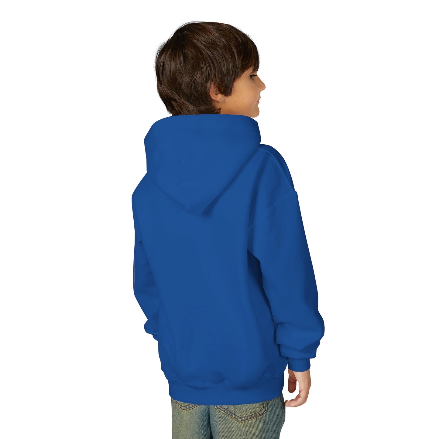 Kids Custom Personal Best  - Rubik's Cube Art Heavy Blend Hooded Sweatshirt