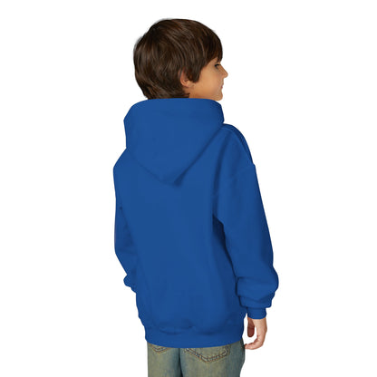 Kids Custom Personal Best  - Rubik's Cube Art Heavy Blend Hooded Sweatshirt