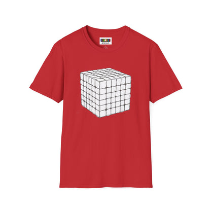 6x6 Doodle Unisex Graphic Softstyle T-Shirt