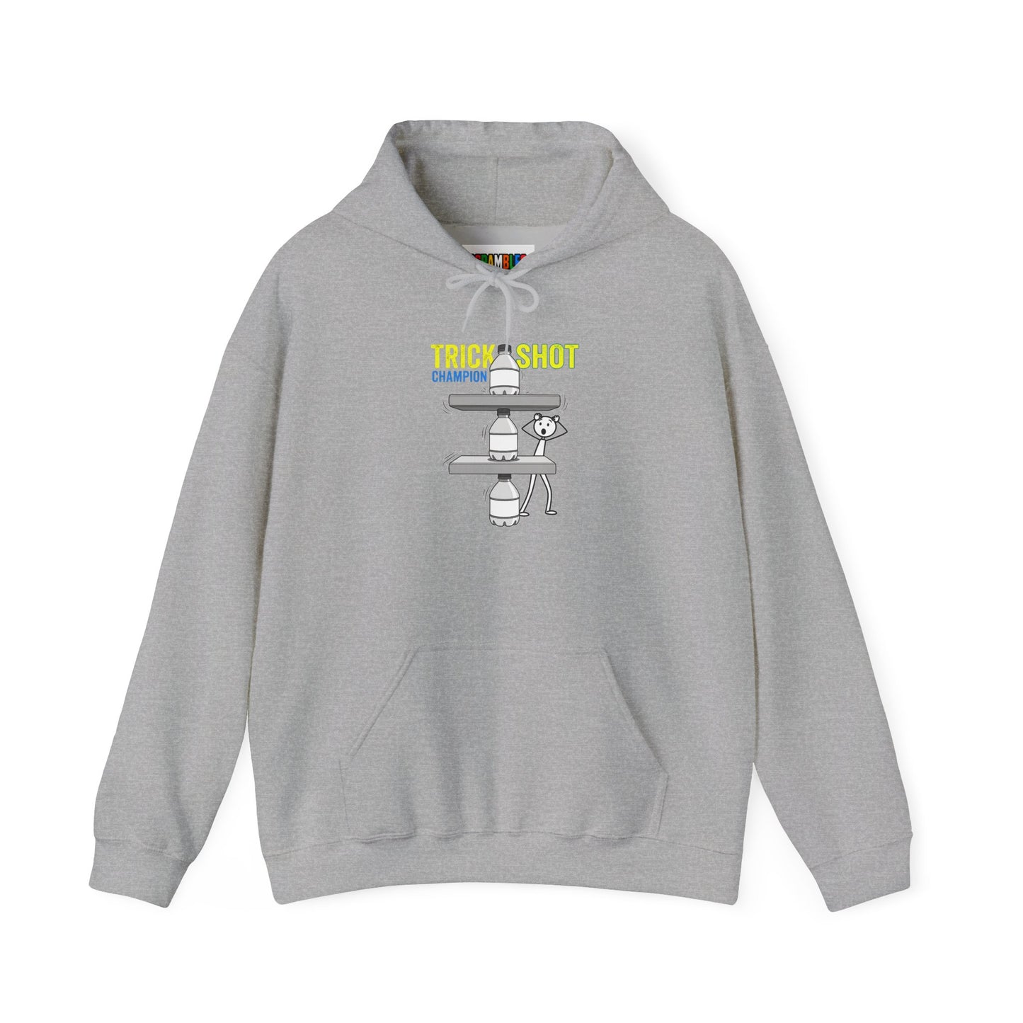 Trick shot Champion Unisex Heavy Blend™ Hooded Sweatshirt