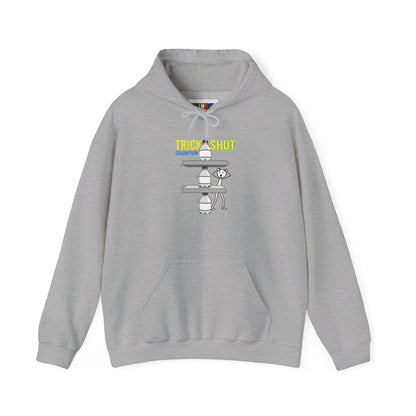 Trick shot Champion Unisex Heavy Blend™ Hooded Sweatshirt