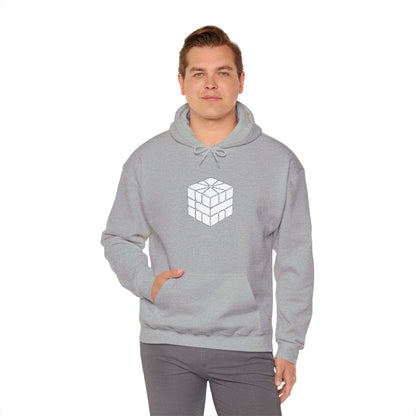 Square-1 Doodle Unisex Heavy Blend™ Hooded Sweatshirt