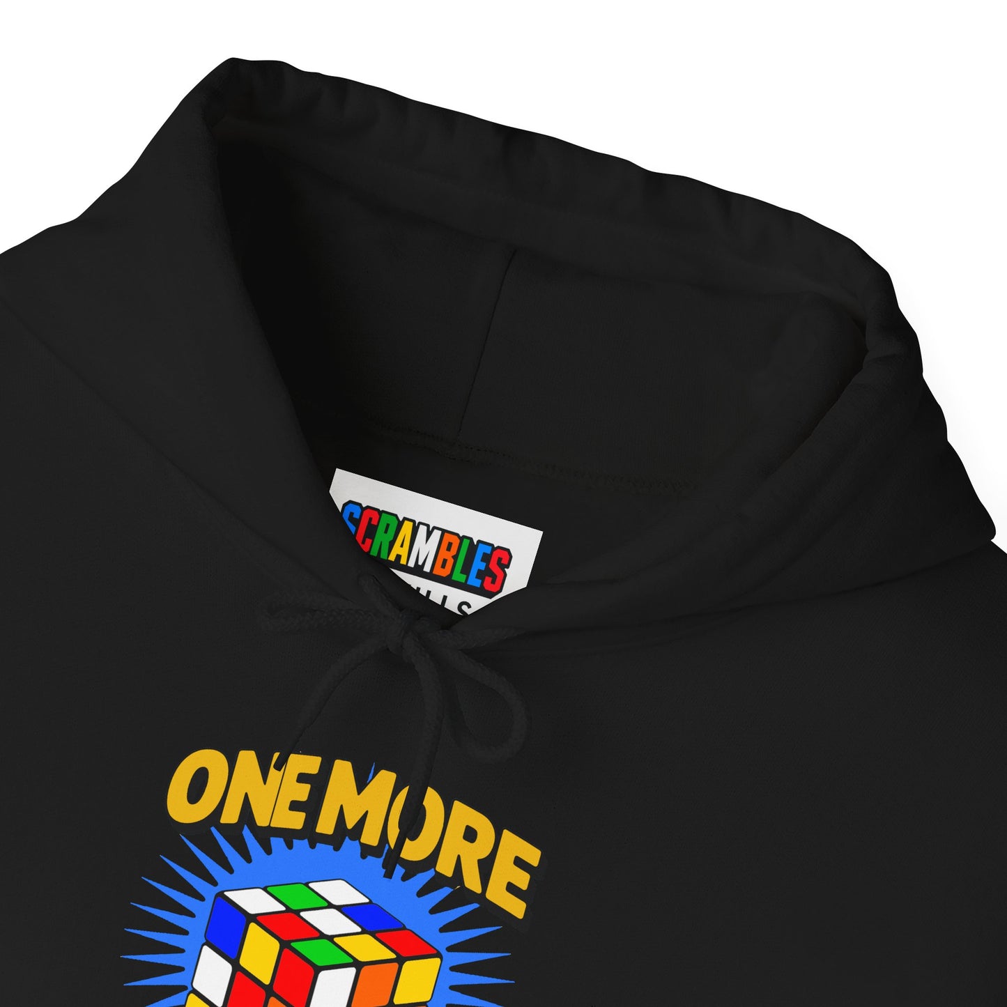 One More Solve - Rubiks Cube Unisex Heavy Blend™ Hooded Sweatshirt