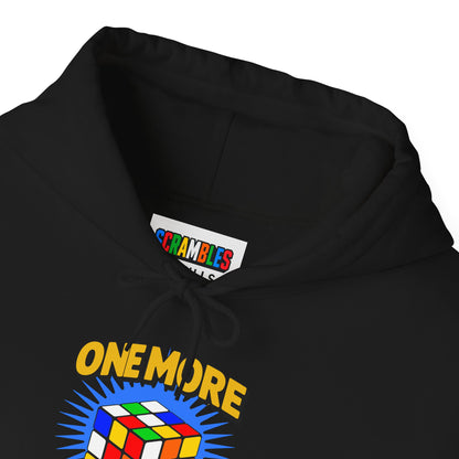 One More Solve - Rubiks Cube Unisex Heavy Blend™ Hooded Sweatshirt