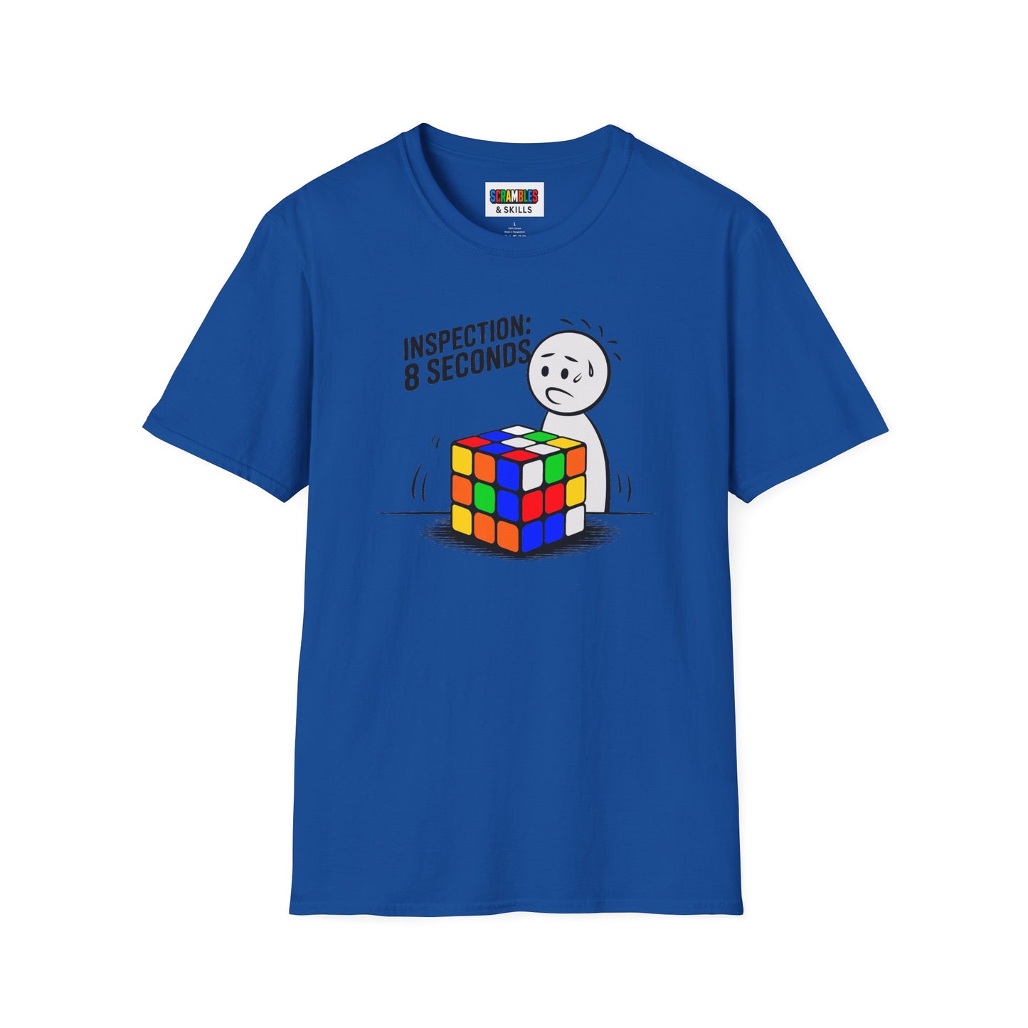 Inspection Unisex Graphic Softstyle T-Shirt