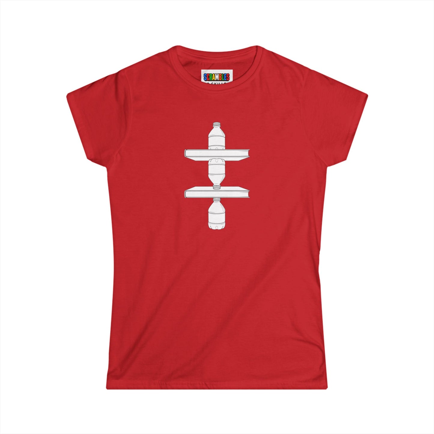 Stacked Trick shot Women's Softstyle T-Shirt