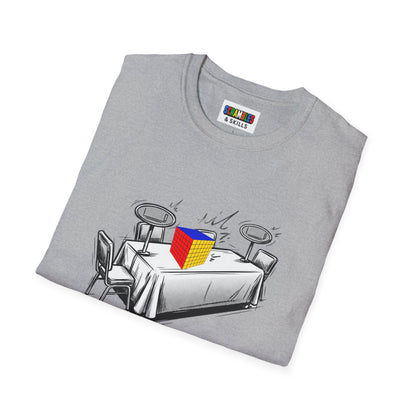 7x7 Comp Day Unisex Graphic Softstyle T-Shirt
