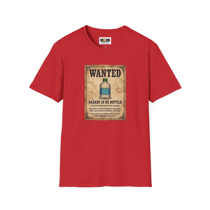 Dasani 10 Wanted Trick shot Unisex Graphic Softstyle T-Shirt