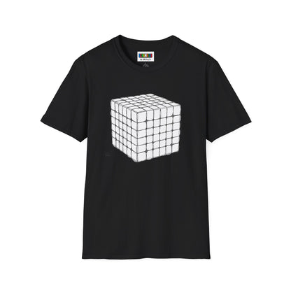 6x6 Doodle Unisex Graphic Softstyle T-Shirt