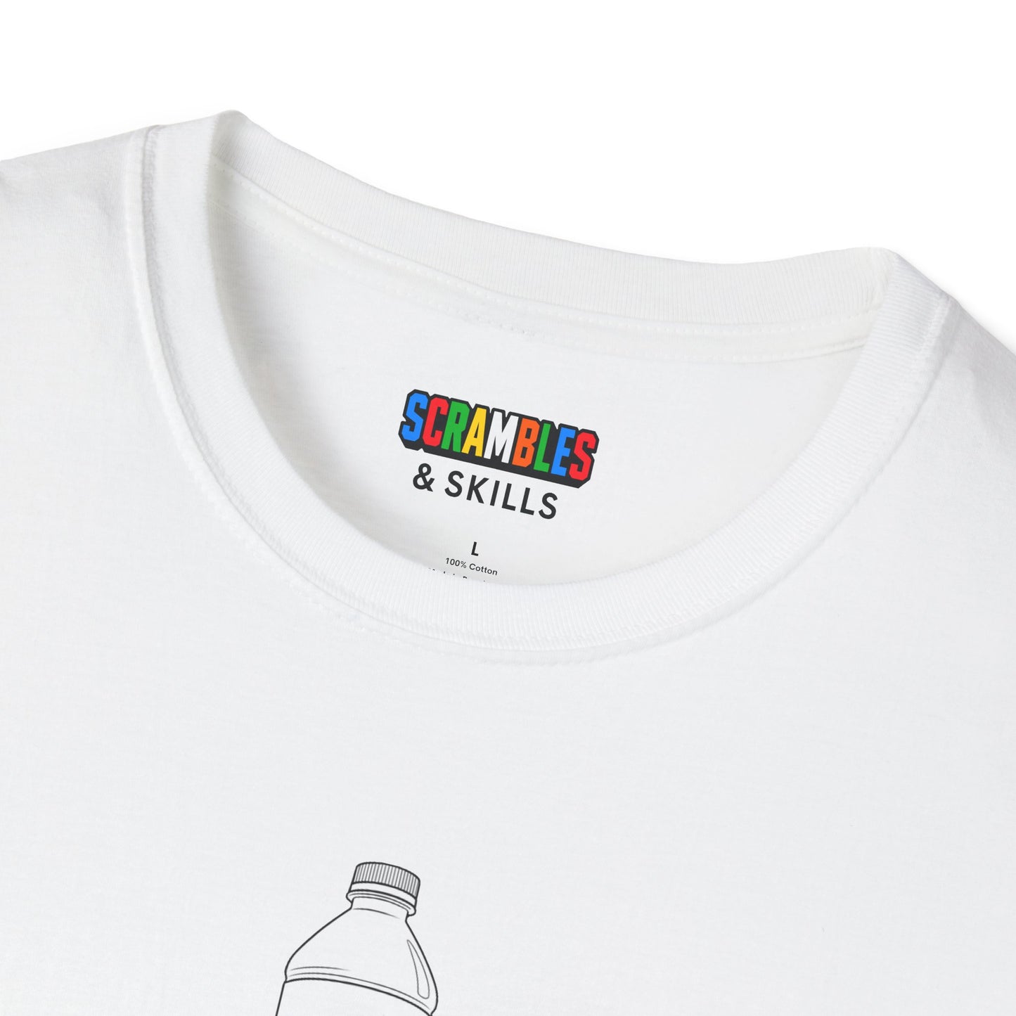 Stacked Trick shot Unisex Graphic Softstyle T-Shirt