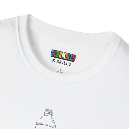 Stacked Trick shot Unisex Graphic Softstyle T-Shirt