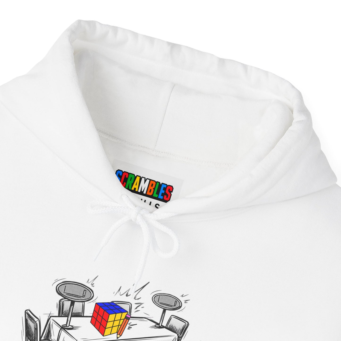 3x3 Fewest Moves Comp Day Unisex Heavy Blend™ Hooded Sweatshirt