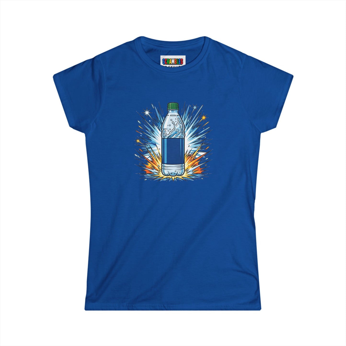 Landed - Trick Shot Art  Women's Softstyle T-Shirt