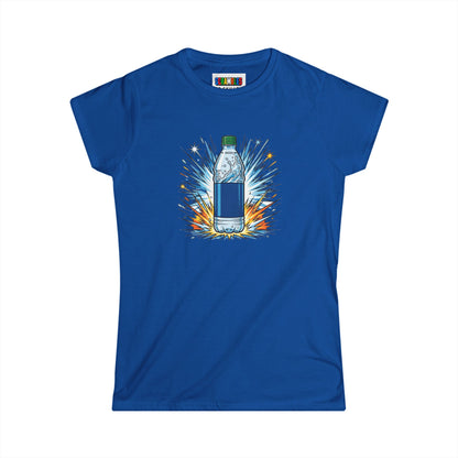 Landed - Trick Shot Art  Women's Softstyle T-Shirt