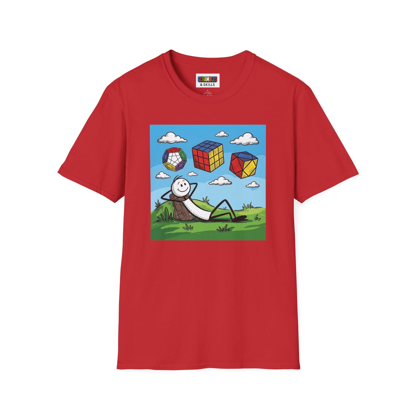 Daydream Solves Unisex Graphic Softstyle T-Shirt