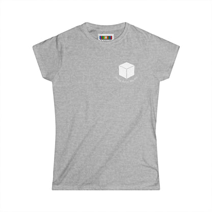 1x1 Doodle (subtle) Women's Softstyle T-Shirt