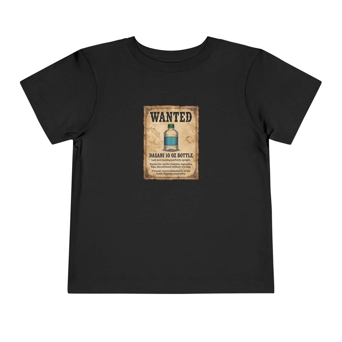 Dasani 10 Wanted Trick shot Toddler Short Sleeve T-Shirt