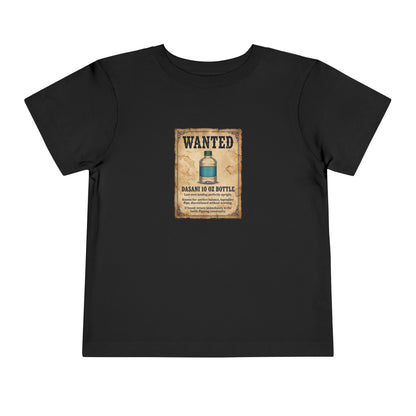 Dasani 10 Wanted Trick shot Toddler Short Sleeve T-Shirt