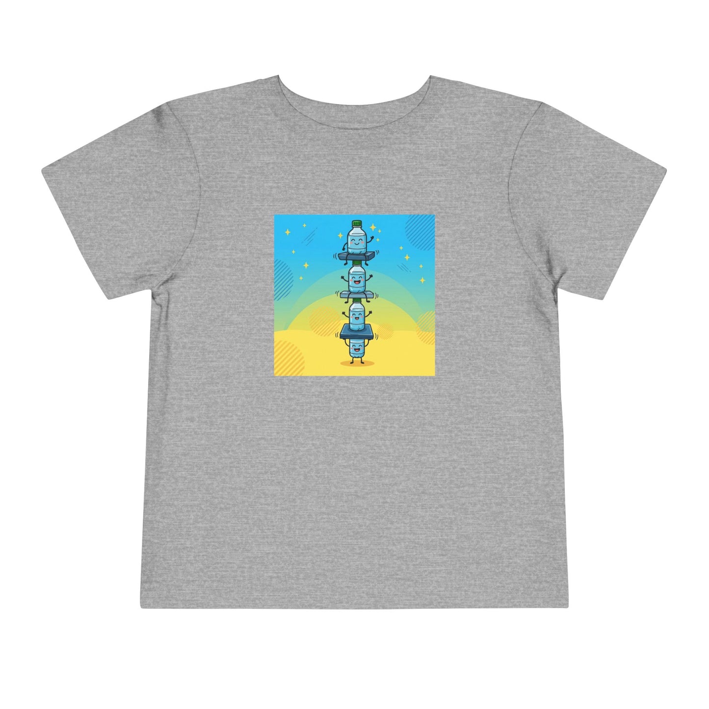 Happy Landing  - Trick Shot Toddler Short Sleeve T-Shirt