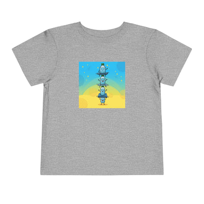 Happy Landing  - Trick Shot Toddler Short Sleeve T-Shirt