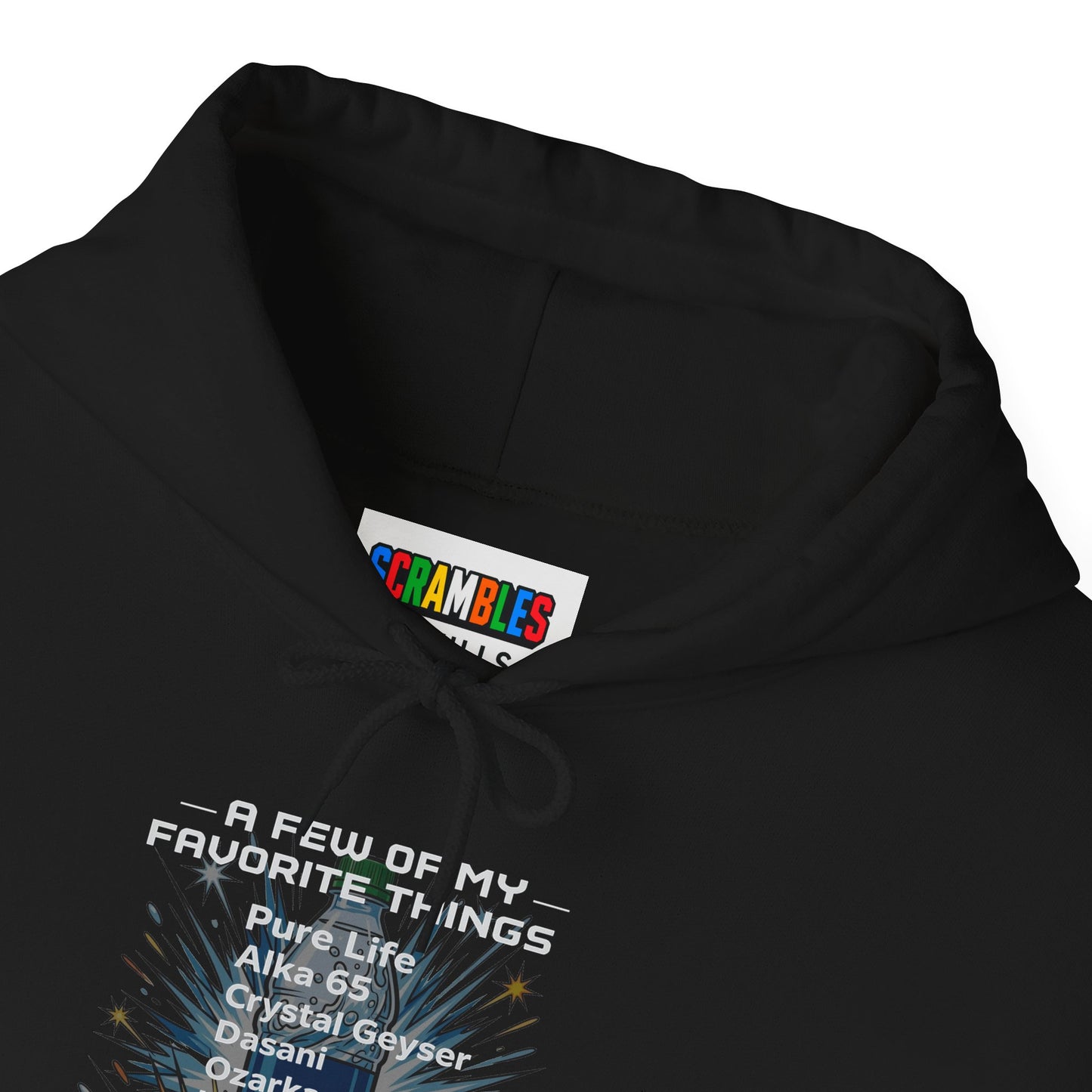 Favorite Things Bottle Flipping Unisex Heavy Blend™ Hooded Sweatshirt