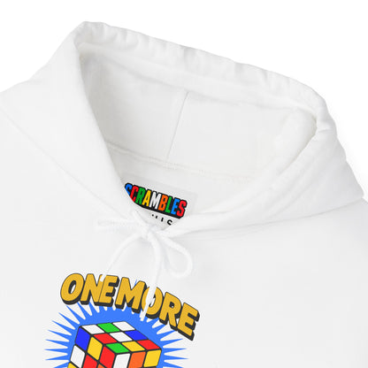 One More Solve - Rubiks Cube Unisex Heavy Blend™ Hooded Sweatshirt