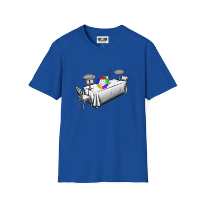 Megaminx Comp Day - Rubik's Cube Art Unisex Graphic Softstyle T-Shirt