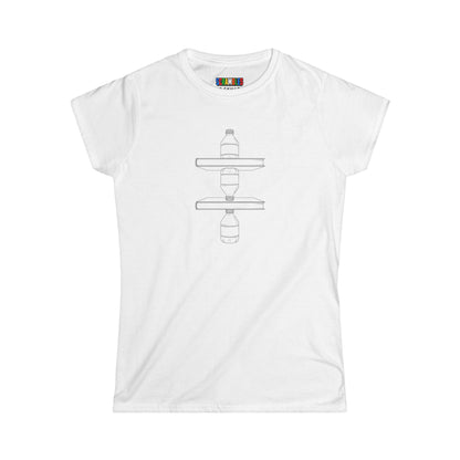 Stacked Trick shot Women's Softstyle T-Shirt