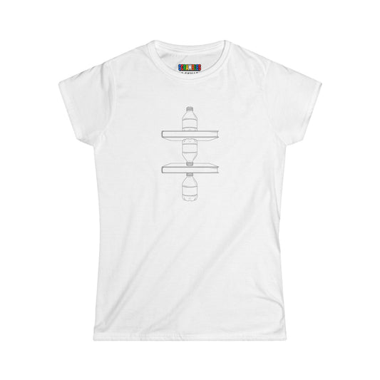 Stacked Trick shot Women's Softstyle T-Shirt