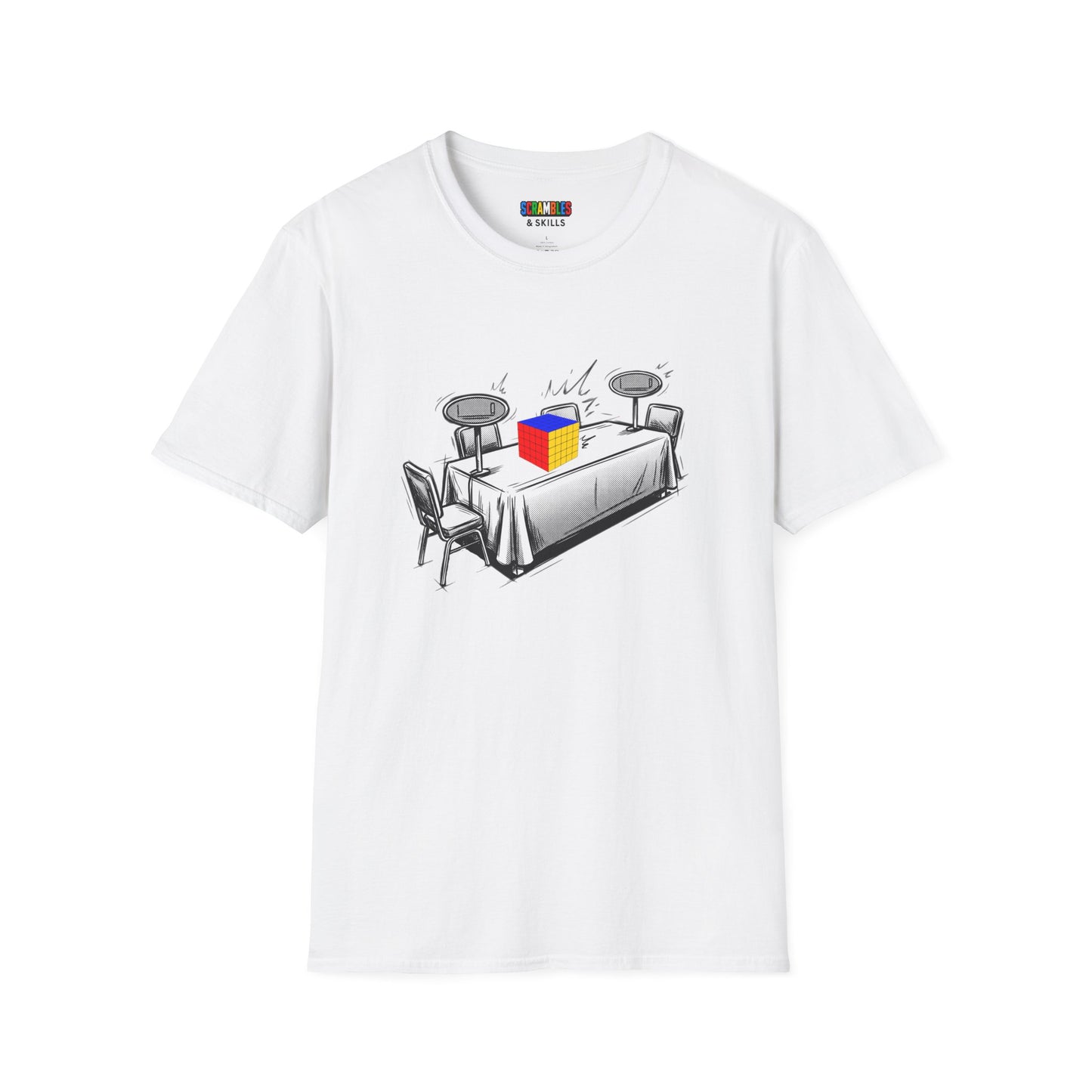 5x5 Comp Day Unisex Graphic Softstyle T-Shirt