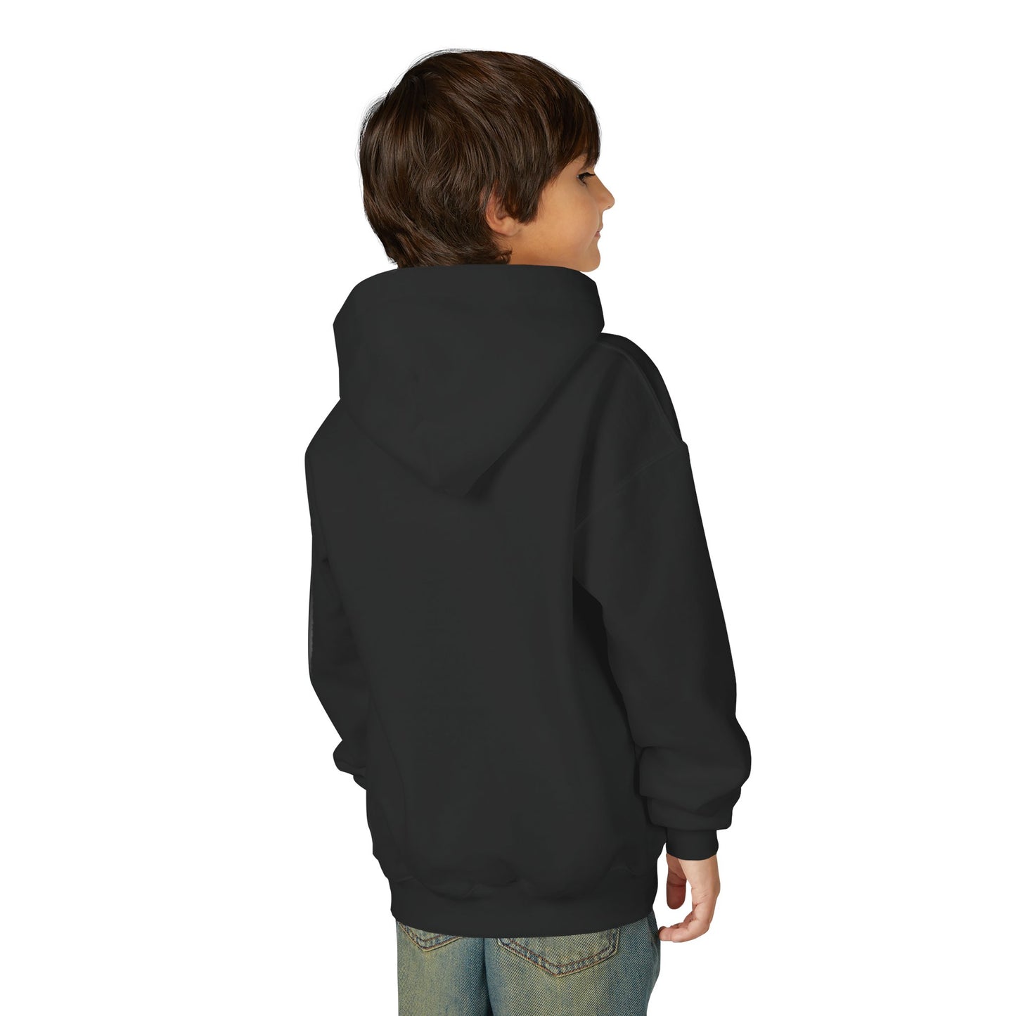 Kids Custom Personal Best  - Rubik's Cube Art Heavy Blend Hooded Sweatshirt
