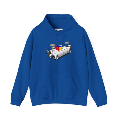 Square 1 Comp Day Unisex Heavy Blend™ Hooded Sweatshirt