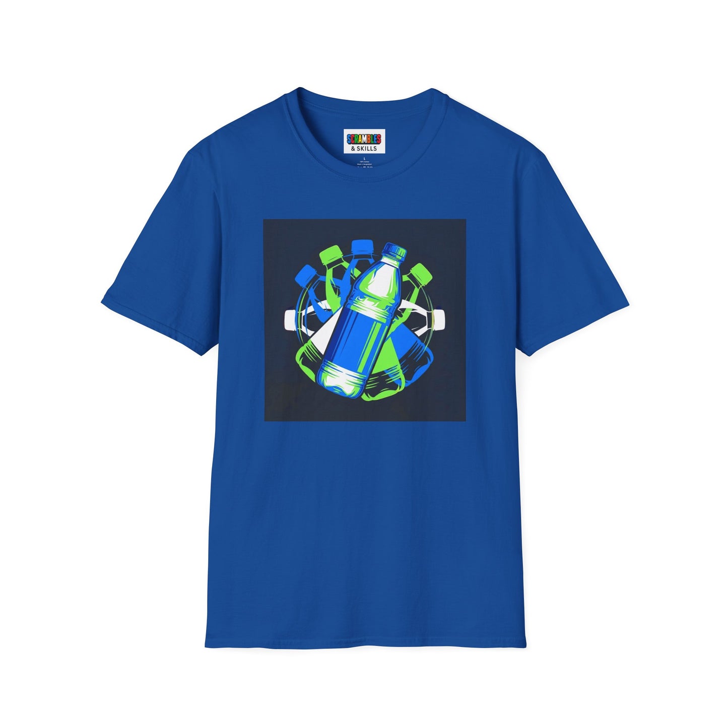 Neon Flip Unisex Graphic Softstyle T-Shirt