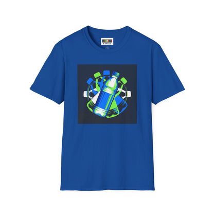 Neon Flip Unisex Graphic Softstyle T-Shirt
