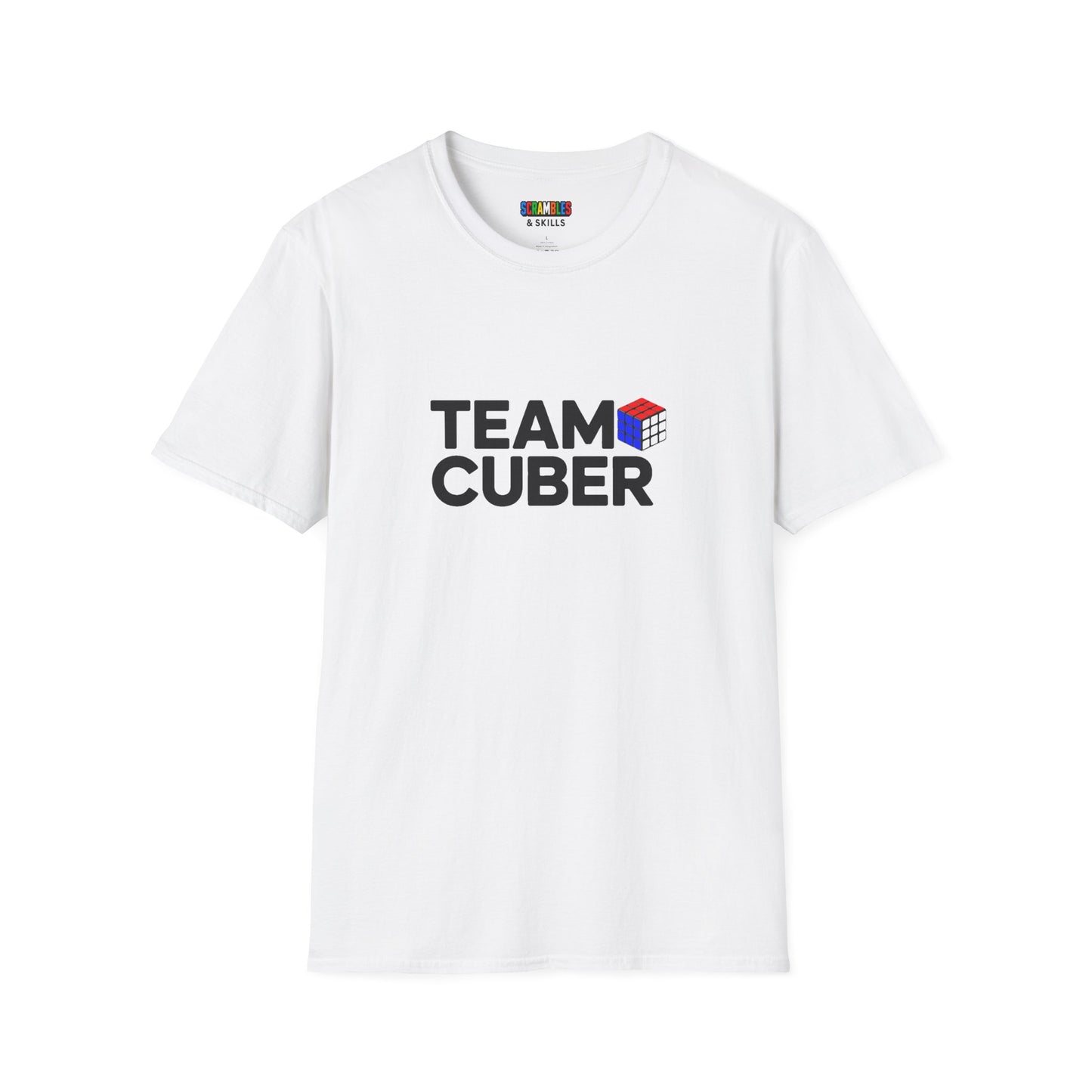 Team Cuber Unisex Graphic Softstyle T-Shirt