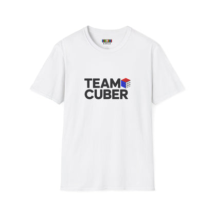 Team Cuber Unisex Graphic Softstyle T-Shirt