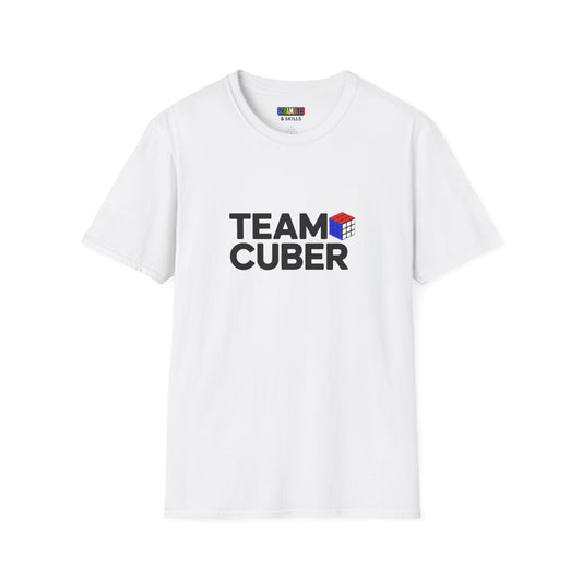 Team Cuber Unisex Graphic Softstyle T-Shirt
