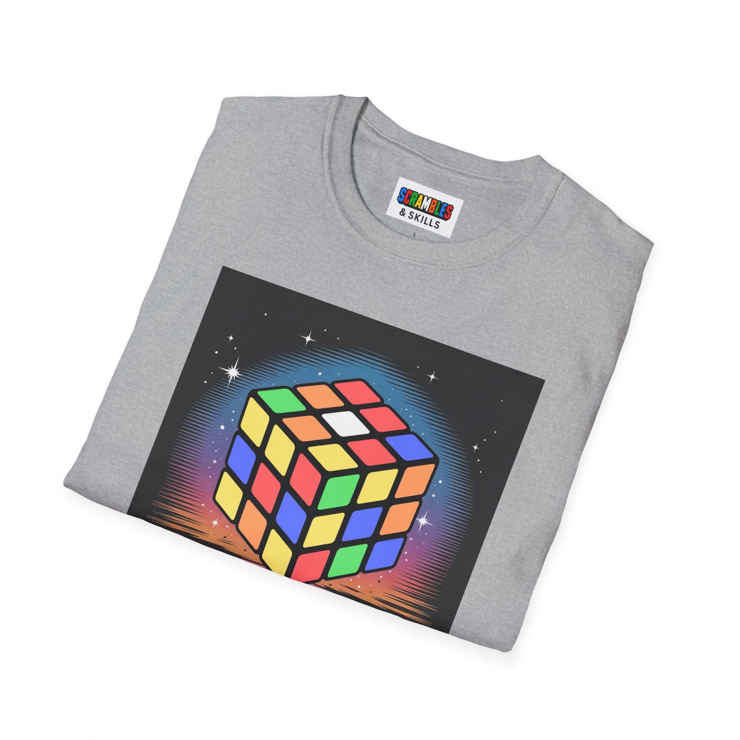 Cube Portal Unisex Graphic Softstyle T-Shirt