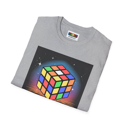 Cube Portal Unisex Graphic Softstyle T-Shirt